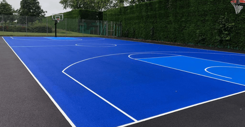 Macadam Basketball Court